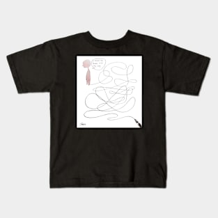 Lost a bit Kids T-Shirt